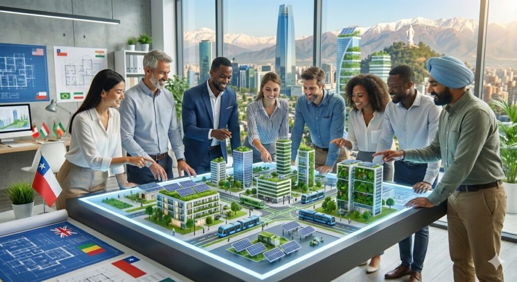 cooperación internacional ciudades sostenibles